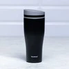 Puodelis Terminis puodelis, juodas, 380 ml Klausberg