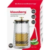 Zaparzacz Stūmoklinis kavos/arbatos virimo aparatas, stiklinis, 1 l, Klausberg, kb-7767