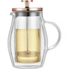 Klausberg ZAPARZACZ TŁOKOWY DO KAWY/HERBATY TERMICZNY 350ml KLAUSBERG KB-7721