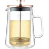 Klausberg ZAPARZACZ TŁOKOWY DO KAWY/HERBATY TERMICZNY 600ml KLAUSBERG KB-7724