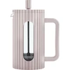 Klausberg Zaparzacz Kavos/arbatos virimo aparatas su presu, talpa 0,60 l, šviesiai rožinis kb7749
