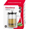 Zaparzacz Stūmoklinis kavos/arbatos virimo aparatas, stiklinis, 0,60 l, Klausberg, kb-7763