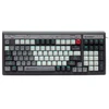 Klaviatūra A4Tech Bloody B950 su pašvietimu mechaninė žaidimams klaviatūra RGB, Brown Switch, USB, CZ, pilka