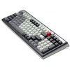 Klaviatūra A4Tech Bloody B950 su pašvietimu mechaninė žaidimams klaviatūra RGB, Brown Switch, USB, CZ, pilka