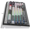 Klaviatūra A4Tech Bloody B950 su pašvietimu mechaninė žaidimams klaviatūra RGB, Brown Switch, USB, CZ, pilka