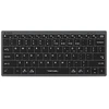 A4tech klaviatūra FBX51C, biuro klaviatūra, membrana, bevielė, CZ/SK, pilka