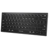 A4tech klaviatūra FBX51C, biuro klaviatūra, membrana, bevielė, CZ/SK, pilka