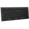A4tech klaviatūra FBX51C, biuro klaviatūra, membrana, bevielė, CZ/SK, pilka