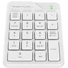 Klaviatūra A4tech FSTYLER FGK21-C baltas