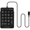 A4Tech FStyler FK13P klaviatūra skaičių, su laidu (USB) juoda