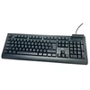 Acer AKW320 | Klaviatūra | su laidu | US | Smart Card Reader | Juodas | Retil pack