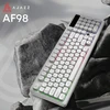 Klaviatūra Ajazz AF98 Baltas USB-C