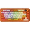 Klaviatūra Ajazz AK820 MAX PLUS Avocado Switch Oranžinis Theme - 3 modelis