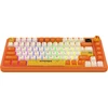 Klaviatūra Ajazz AK820 MAX PLUS Avocado Switch Oranžinis Theme - 3 modelis