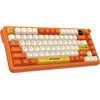 Klaviatūra Ajazz AK820 MAX PLUS Avocado Switch Oranžinis Theme - 3 modelis