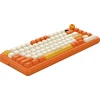 Klaviatūra Ajazz AK820 MAX PLUS Avocado Switch Oranžinis Theme - 3 modelis