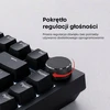 Klaviatūra Ajazz AK820 Raudona Switch Juodas USB-C