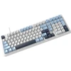 Klaviatūra magnetyczna su laidu Ajazz AK980 Magnetic Switch balta