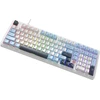 Klaviatūra magnetyczna su laidu Ajazz AK980 Magnetic Switch balta