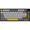 Klaviatūra mechaniczna przewodowa Ajazz AK820 Sea Salt Switch juoda