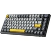 Klaviatūra mechaniczna przewodowa Ajazz AK820 Sea Salt Switch juoda