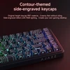 Klaviatūra mechaninė su laidu Ajazz AK680 MAX Magnetic Switch RGB balta