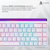 Klaviatūra Ajazz NK68 Raudona Switch Baltas USB-C