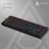 Klaviatūra Ajazz NK68 Raudona Switch Juodas USB-C