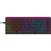 Klaviatūra Ajazz NK68 Raudona Switch Juodas USB-C