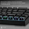 Klaviatūra Ajazz NK68 Raudona Switch Juodas USB-C
