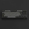Mėlyna AKKO Juodas &amp; auksinis 5087S V1 Klaviatūra žaidimams, RGB Akko V3 Kreminis Mėlyna Pro Switches, ISO DE, juodas &amp; auksinis