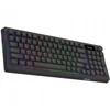 Klaviatūra AQIRYS AQIRYS Klaviatūra mechaninė 96%/95 klawiszy Dual Mode: Wirelles&BT+su laidu ATRIA juodas