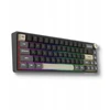 Klaviatūra AQIRYS AQIRYS Klaviatūra mechaninė 65%/68 klawiszy Dual Mode: Wirelles&amp;BT+su laidu TALITHA juodas