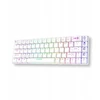 Klaviatūra AQIRYS AQIRYS Klaviatūra mechaninė 65%/68 klawiszy Dual Mode: Wirelles&amp;BT+su laidu MIRA 2.0 baltas