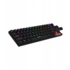 Klaviatūra AQIRYS Klaviatūra mechaninė 65%/68 klawiszy Dual Mode: Wirelles&amp;BT+su laidu MIRA 2.0 juodas