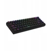 Klaviatūra AQIRYS Klaviatūra mechaninė 65%/68 klawiszy Dual Mode: Wirelles&amp;BT+su laidu MIRA 2.0 juodas