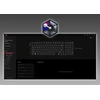 Klaviatūra Asus ASUS klaviatūra ROG Strix Morph 96 WL mechaninė belaidė Czeski/Słowacki juoda
