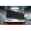 Klaviatūra Asus ASUS klaviatūra ROG Strix Morph 96 WL mechaninė belaidė Czeski/Słowacki juoda
