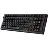 Klaviatūra Asus ASUS klaviatūra ROG Strix Morph 96 WL mechaninė belaidė Czeski/Słowacki juoda