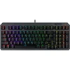 Klaviatūra Asus ASUS klaviatūra TUF Gaming K3 GEN II, mechaninė, CZ/SK, pilka
