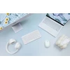 Klaviatūra Asus KW100 Marshmallow QWERTZ (90XB0880-BKB4H0)