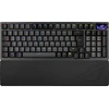 Klaviatūra Asus ASUS ROG Azoth 96 HE klaviatūra Gaming USB + RF belaidė + Bluetooth Juodas