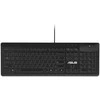 Klaviatūra Asus KU100 (90XB05E0-BKB050)