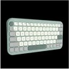 Asus Marshmallow KW100 | Klaviatūra | Wireless | US International | Žalias Tea Latte