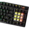 Asus ROG Strix Scope II 96 Wireless Belaidė klaviatūra, Qwerty US, NX Snow
