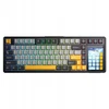 Klaviatūra Aula L99 (Pilka/Geltona) - LEOBORG Raindrop Switches