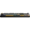 F108 Pro Gray+Oranžinis+Deep Gray Reaper Switch RGB Klaviatūra by AULA