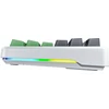 AULA Gasket F87 Thunder Juodas GrayWoodV3 RGB Klaviatūra
