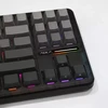 Klaviatūra Aula F87 SpaceCrystal Switch (AUF87-GG-SC-E)