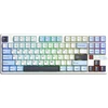 AULA Gasket F87 Pro V2 Glacier Blue Star Vector RGB Klaviatūra
